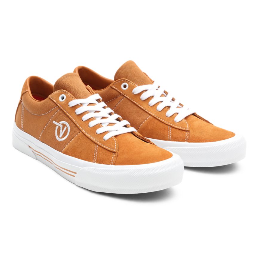 Vans Skate Sid Sko Biele | VN542V0GX03