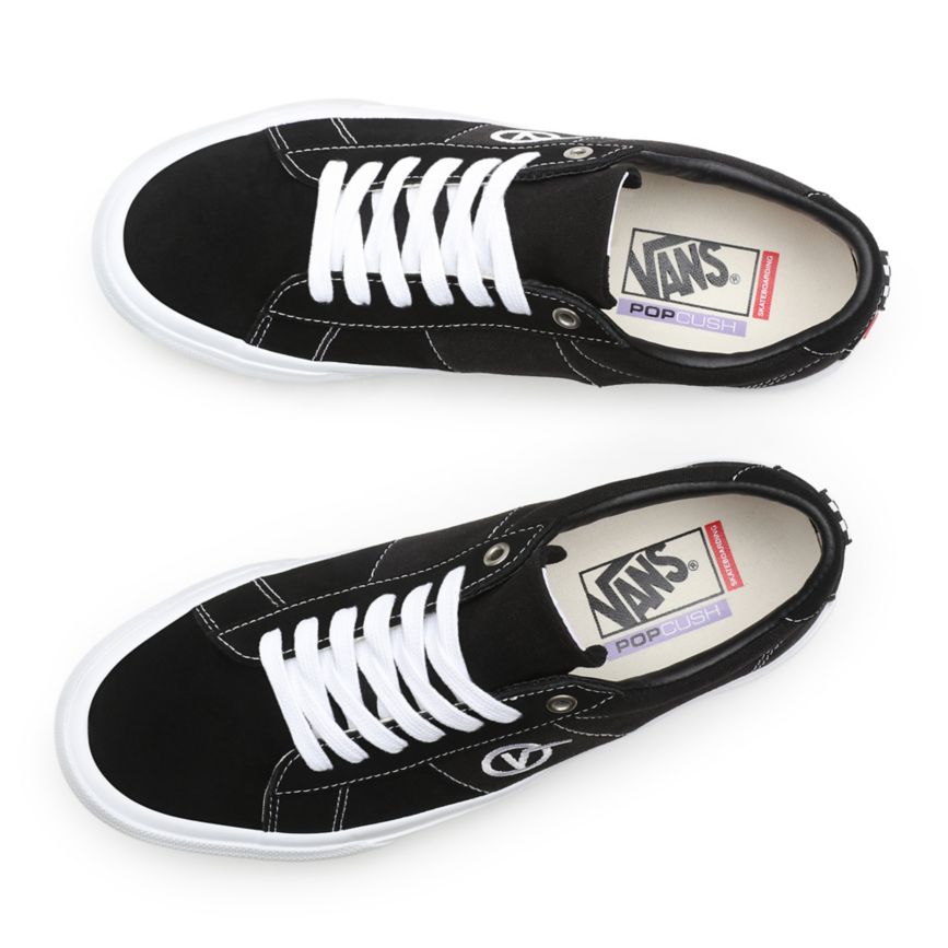 Vans Skate Sid Sko Čierne | VN496C3OJ82