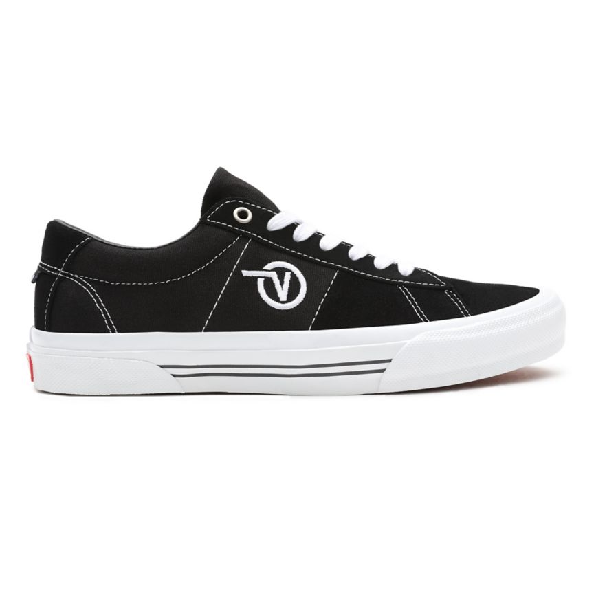 Vans Skate Sid Sko Čierne | VN496C3OJ82
