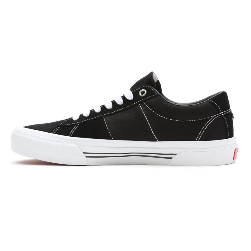 Vans Skate Sid Sko Čierne | VN496C3OJ82