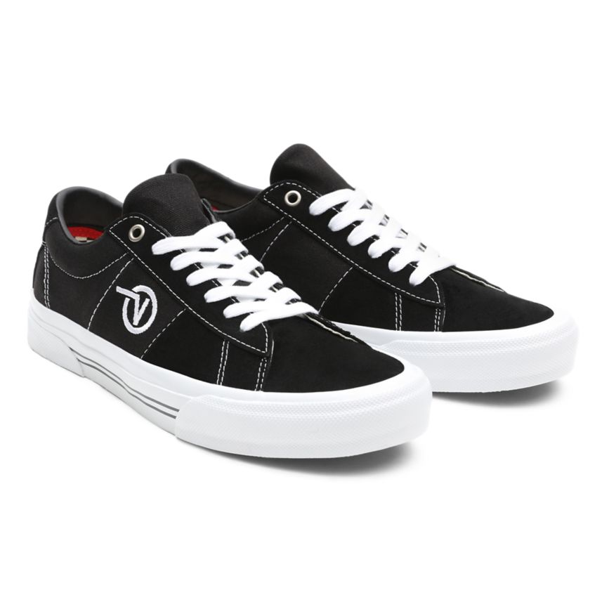 Vans Skate Sid Sko Čierne | VN496C3OJ82