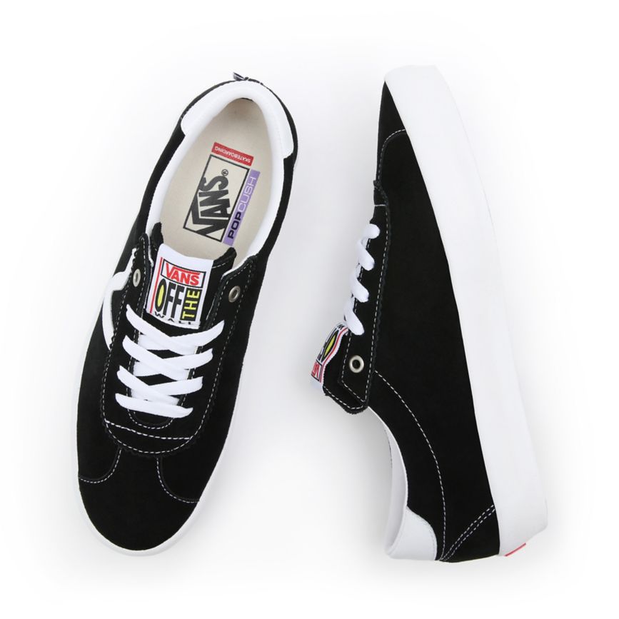 Vans Skate Sports Sko Čierne | VN014U0KU45