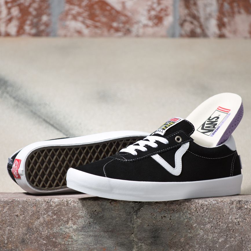 Vans Skate Sports Sko Čierne | VN014U0KU45