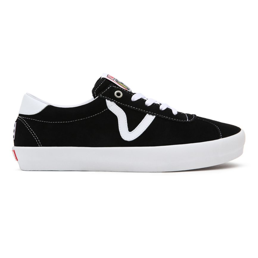 Vans Skate Sports Sko Čierne | VN014U0KU45