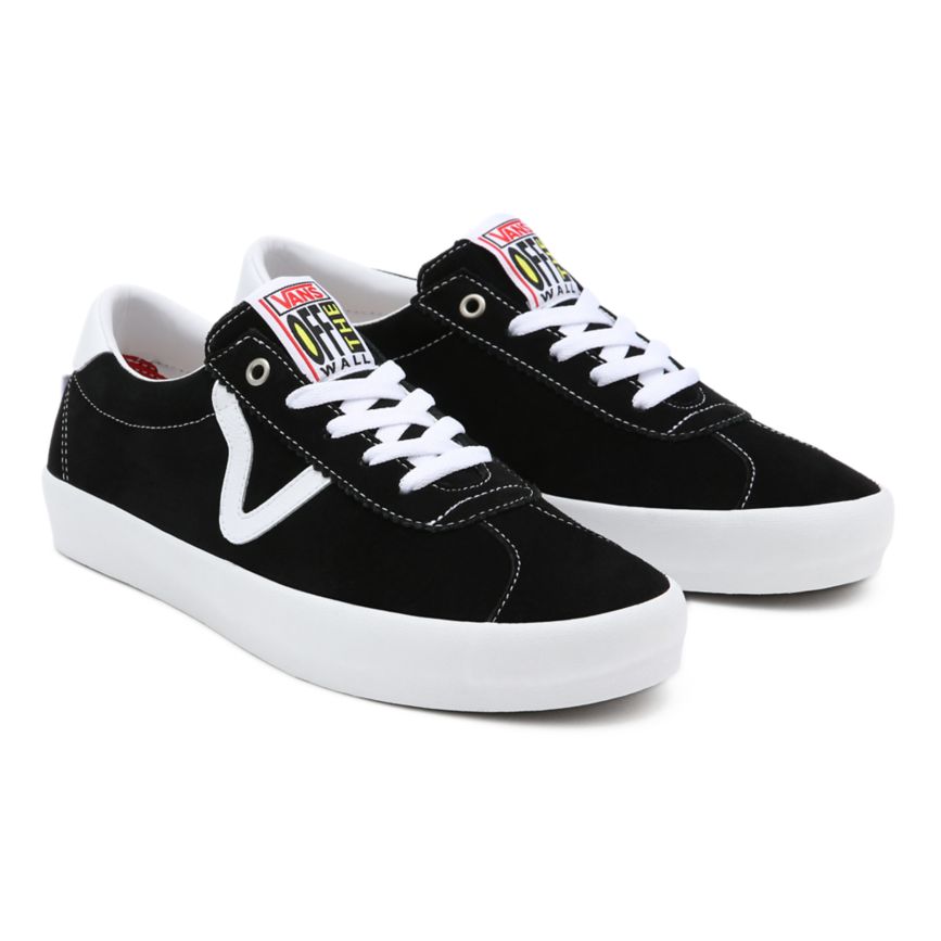 Vans Skate Sports Sko Čierne | VN014U0KU45