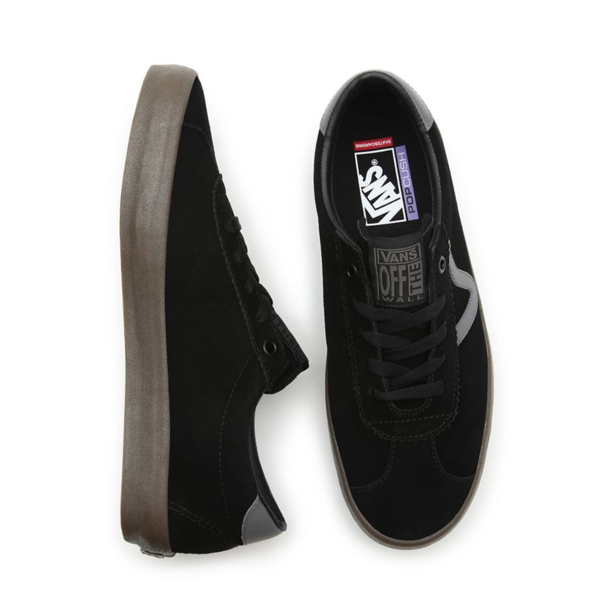 Vans Skate Sports Sko Čierne | VN436Q0WE76