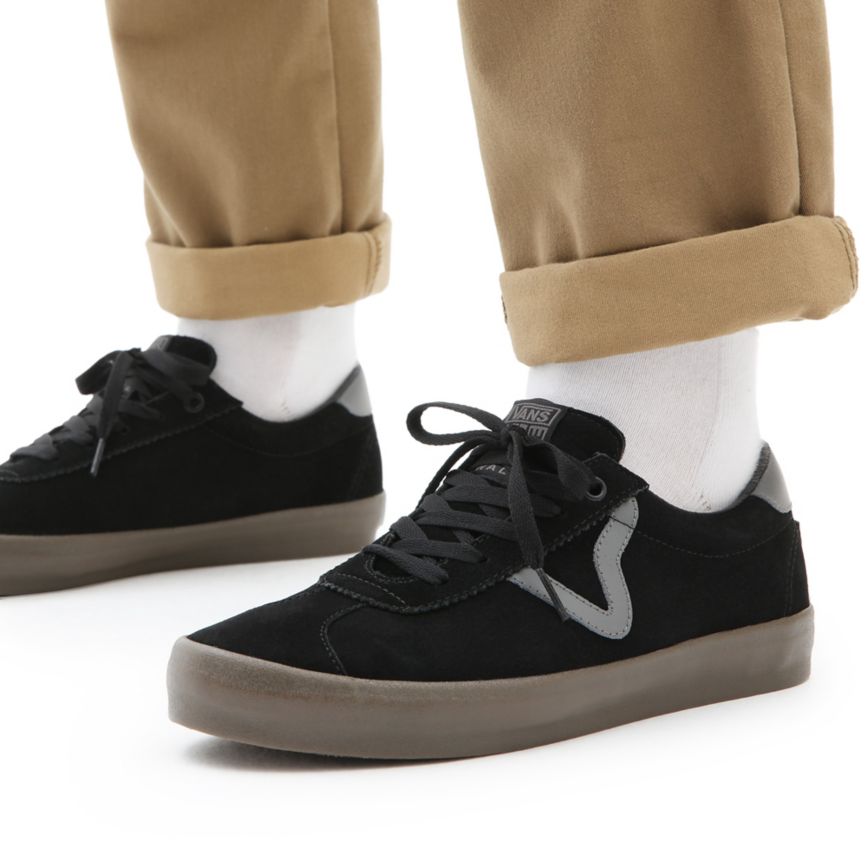 Vans Skate Sports Sko Čierne | VN436Q0WE76