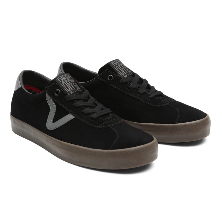 Vans Skate Sports Sko Čierne | VN436Q0WE76