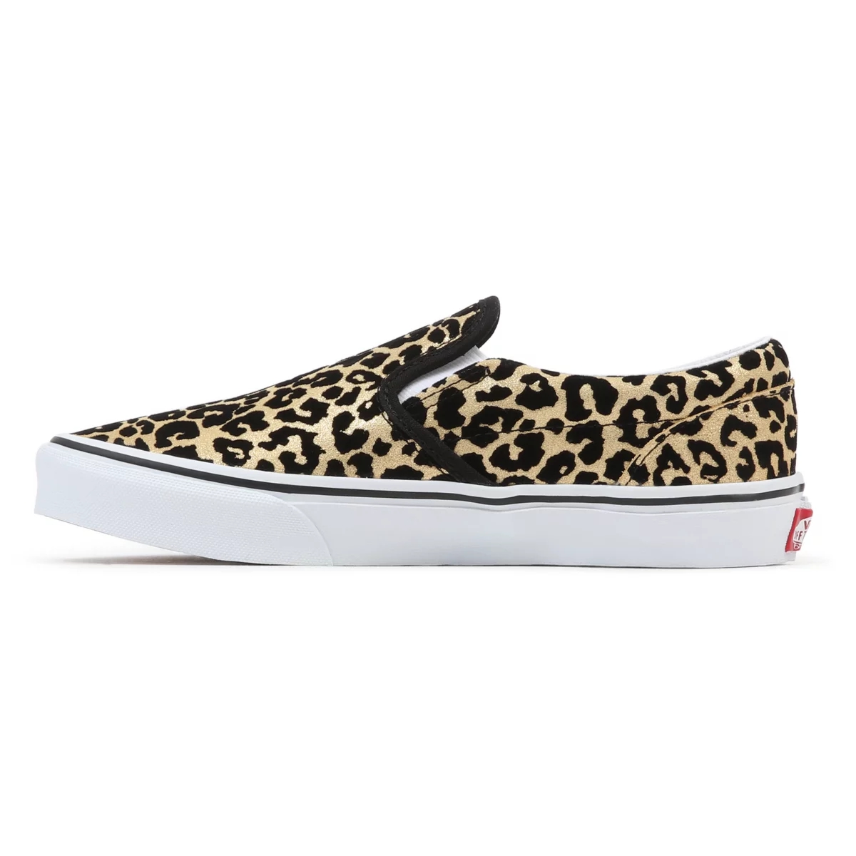 Vans Slip On Flocked Leopard Sko Leopardie | VN930T9BV79