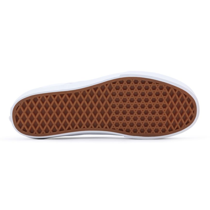 Vans Slip-On Platform Sko Biele | VN214J5PP25