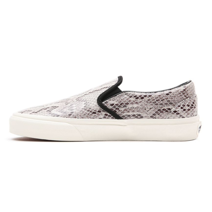 Vans Snake Classic Slip-On Sko Čierne | VN214K6GZ44