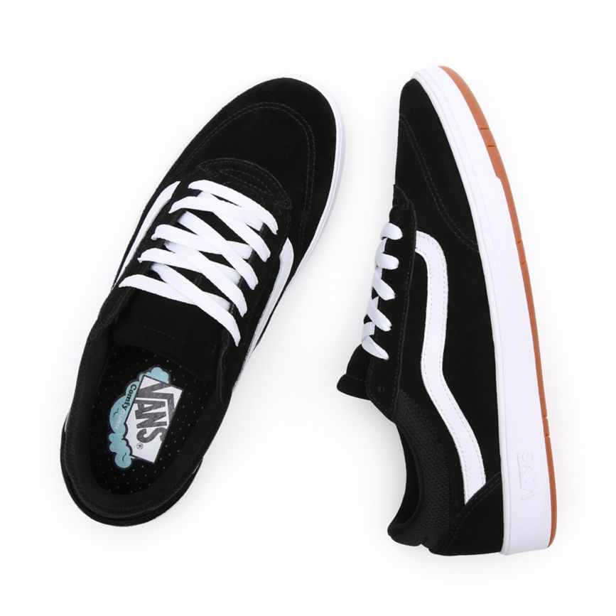 Vans Staple Cruze ComfyCush Sko Čierne | VN258W2LA50