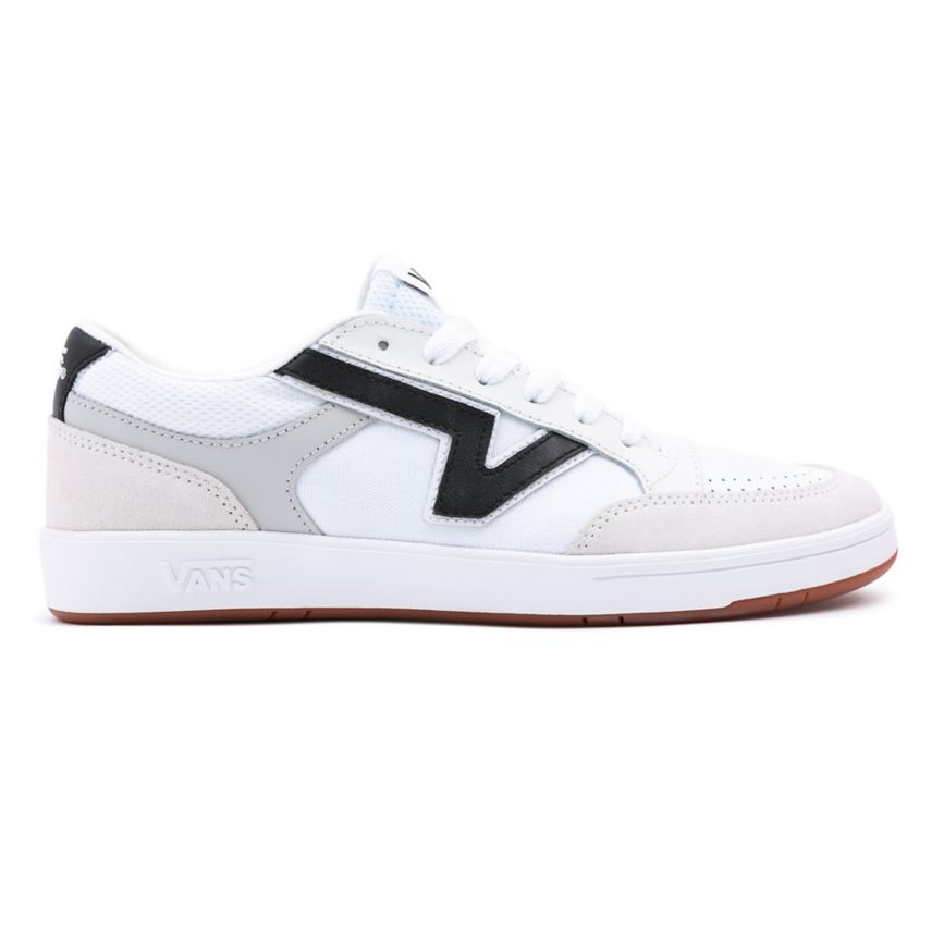 Vans Staple Lowland ComfyCush Sko Biele | VN905R8AH04