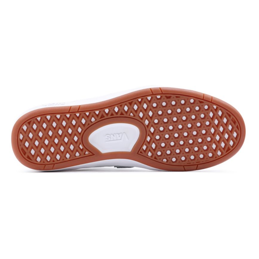Vans Staple Lowland ComfyCush Sko Biele | VN905R8AH04