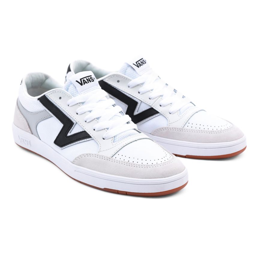 Vans Staple Lowland ComfyCush Sko Biele | VN905R8AH04