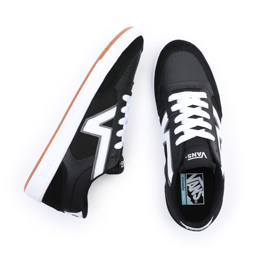 Vans Staple Lowland ComfyCush Sko Čierne | VN559H6HV16