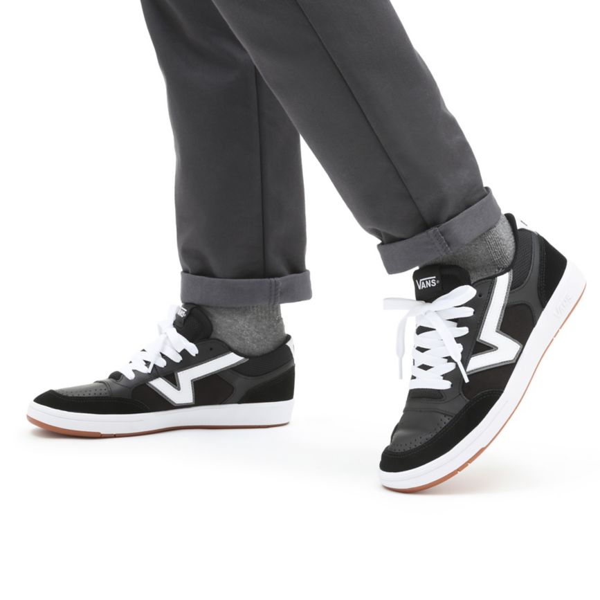 Vans Staple Lowland ComfyCush Sko Čierne | VN559H6HV16