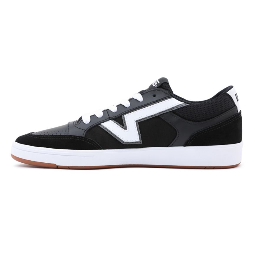 Vans Staple Lowland ComfyCush Sko Čierne | VN559H6HV16
