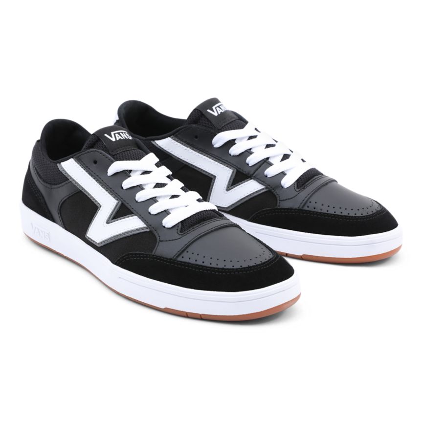Vans Staple Lowland ComfyCush Sko Čierne | VN559H6HV16