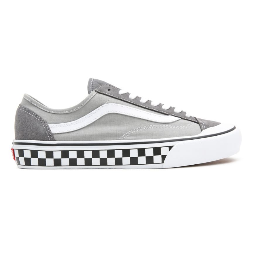 Vans Stil 36 Decon SF Sko Siva | VN502P3ZS97