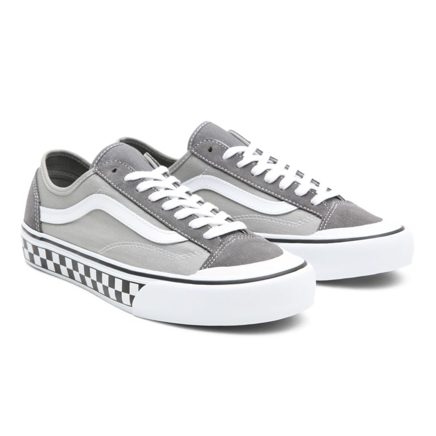 Vans Stil 36 Decon SF Sko Siva | VN502P3ZS97