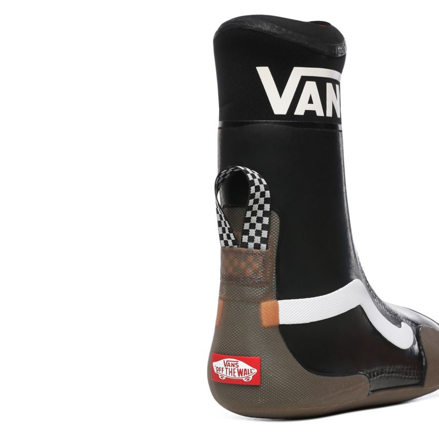 Vans Surf Boot 2 Hi Sko Čierne | VN220F7CD38