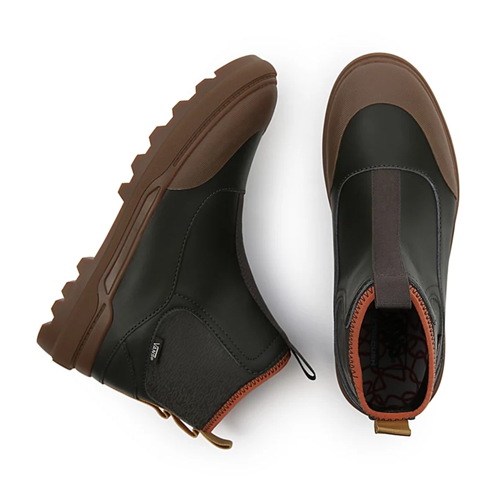 Vans Textured Waves Colfax Boot Tmavo Zelene | VN238W5OJ73