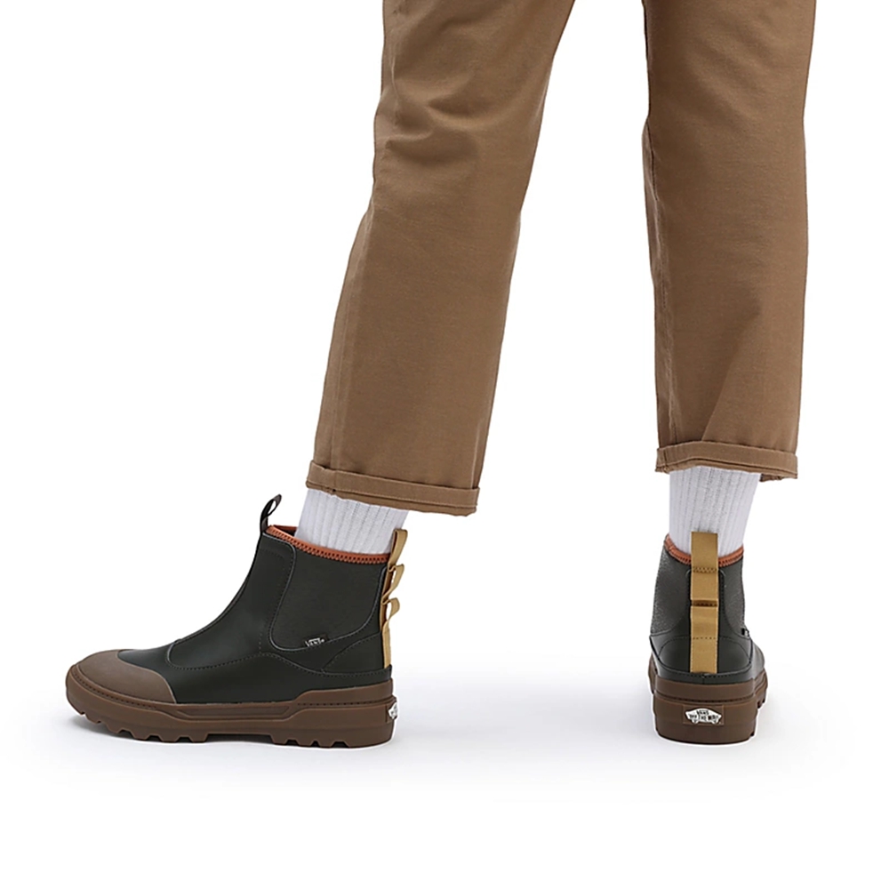 Vans Textured Waves Colfax Boot Tmavo Zelene | VN238W5OJ73