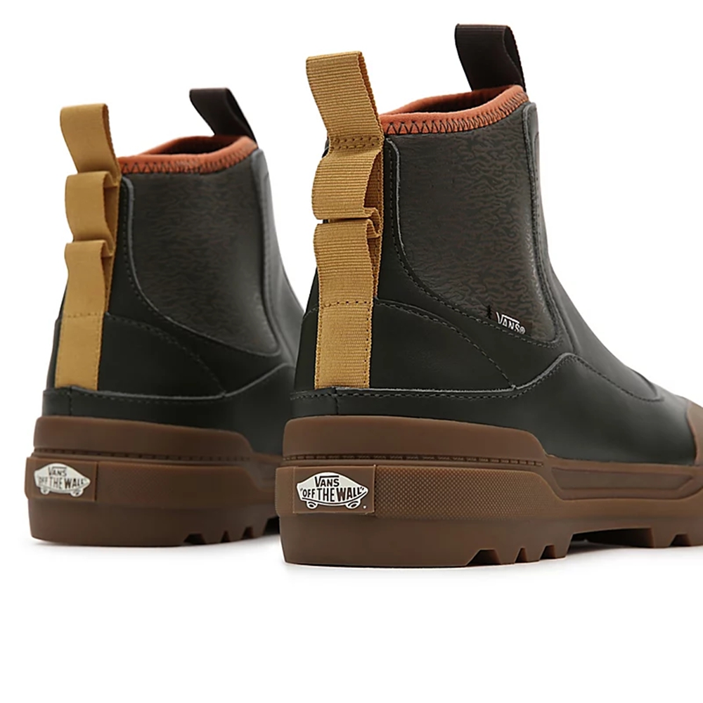 Vans Textured Waves Colfax Boot Tmavo Zelene | VN238W5OJ73