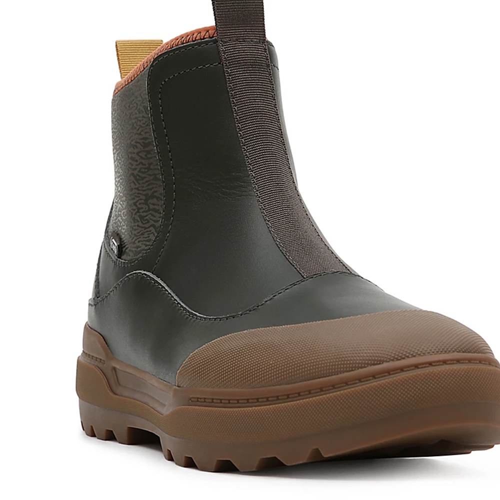 Vans Textured Waves Colfax Boot Tmavo Zelene | VN238W5OJ73