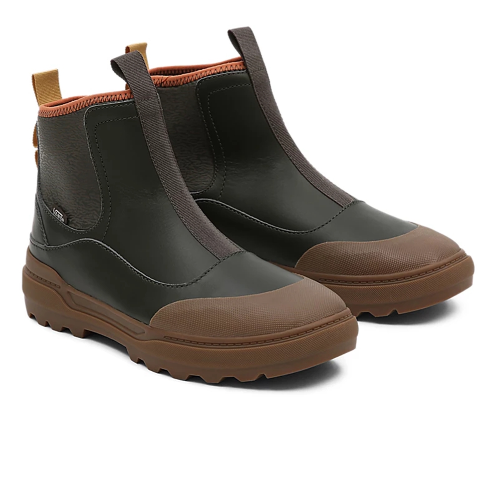 Vans Textured Waves Colfax Boot Tmavo Zelene | VN238W5OJ73