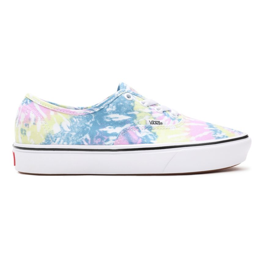Vans Tie Dye ComfyCush Authentic Sko Viacfarebný | VN994D4BE69
