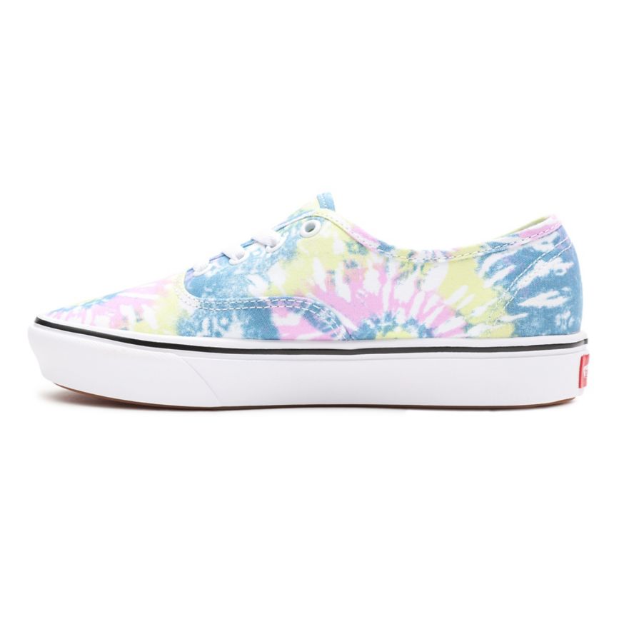 Vans Tie Dye ComfyCush Authentic Sko Viacfarebný | VN994D4BE69