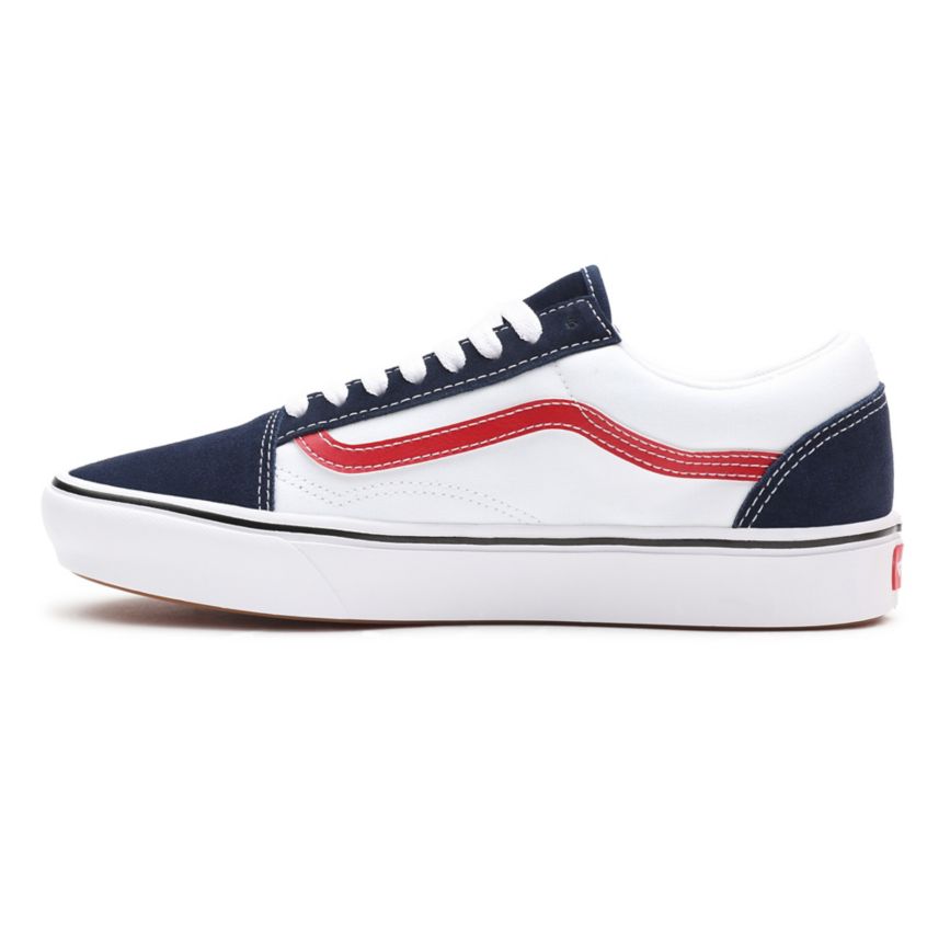 Vans Tri-Tone ComfyCush Old Skool Sko Námornícka Modrá | VN273Q7ZV03