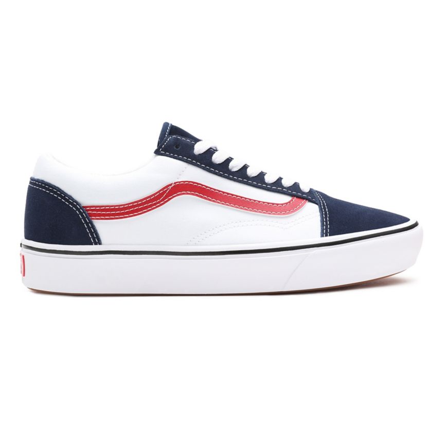 Vans Tri-Tone ComfyCush Old Skool Sko Námornícka Modrá | VN857H4OR05