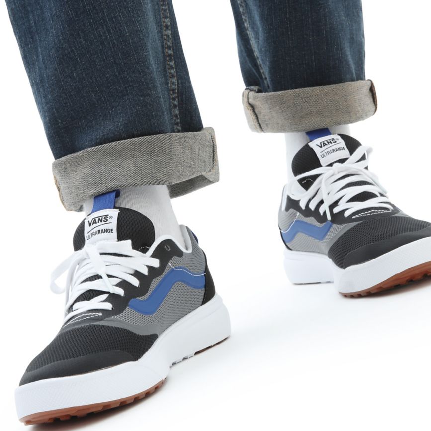 Vans Tri-Tone UltraRange Rapidweld Sko Čierne | VN377Z8RT72