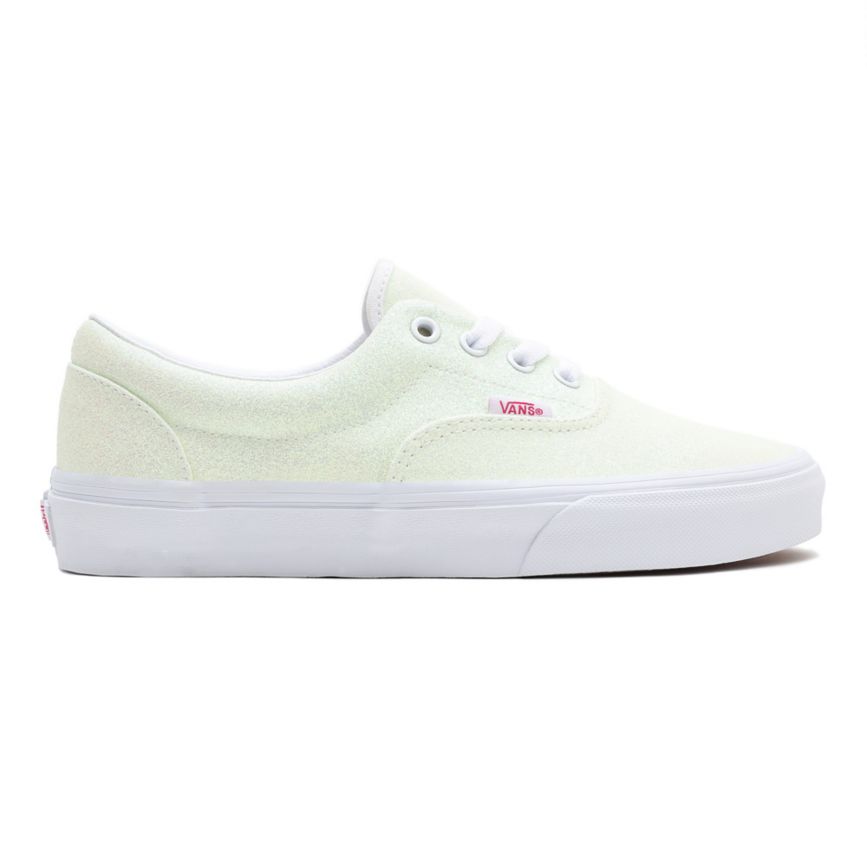 Vans UV Glitter Era Sko Biele | VN519M0RN05