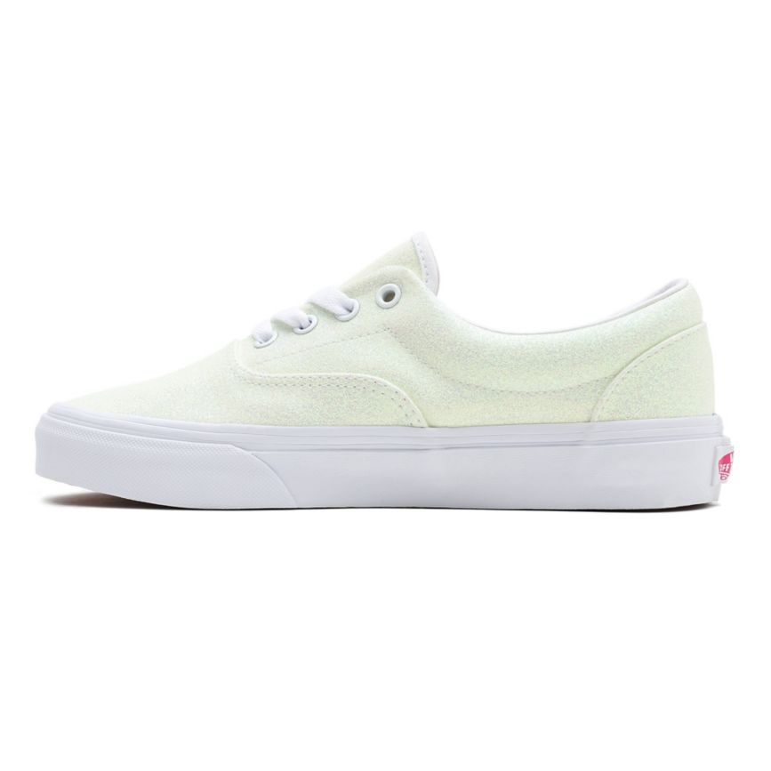 Vans UV Glitter Era Sko Biele | VN519M0RN05