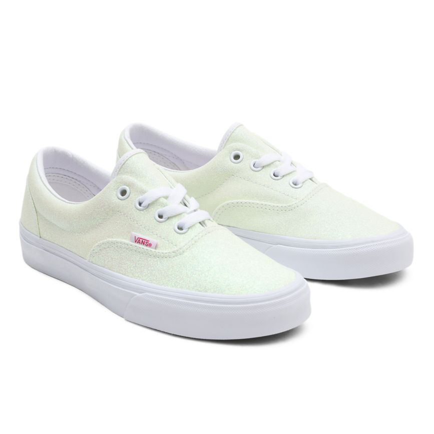 Vans UV Glitter Era Sko Biele | VN519M0RN05