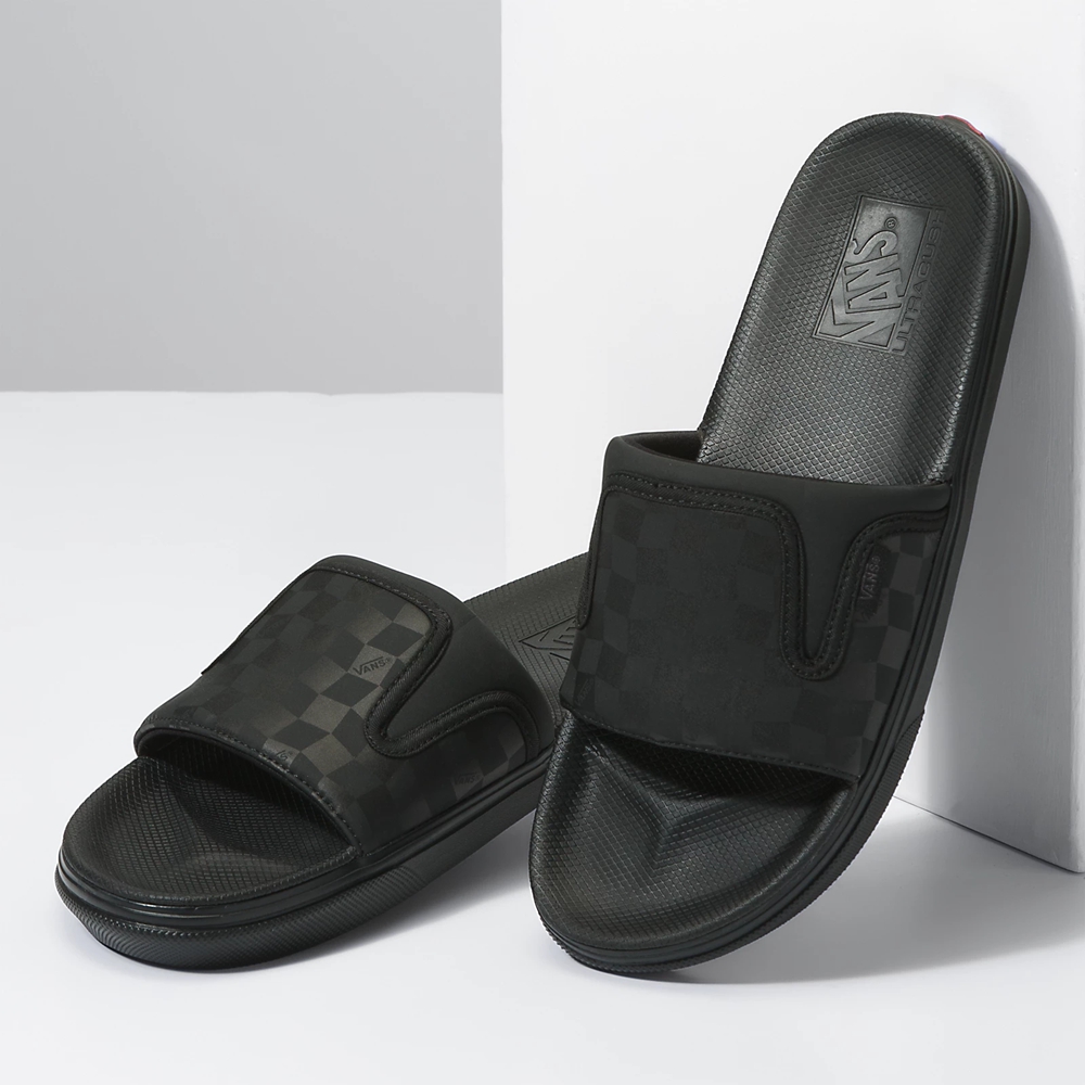Vans UltraCush Badesandaler-On Čierne | VN887M5RO64