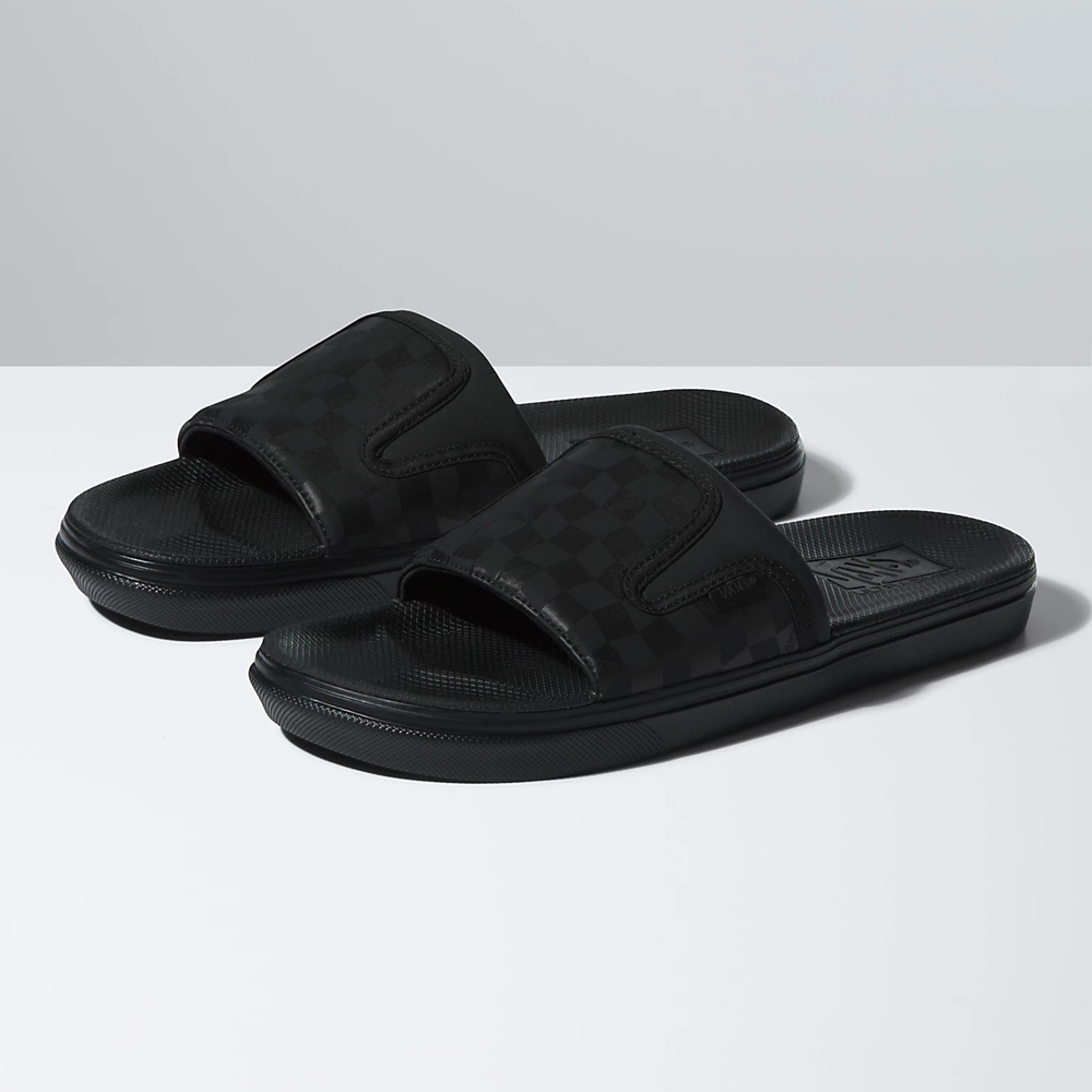 Vans UltraCush Badesandaler-On Čierne | VN887M5RO64