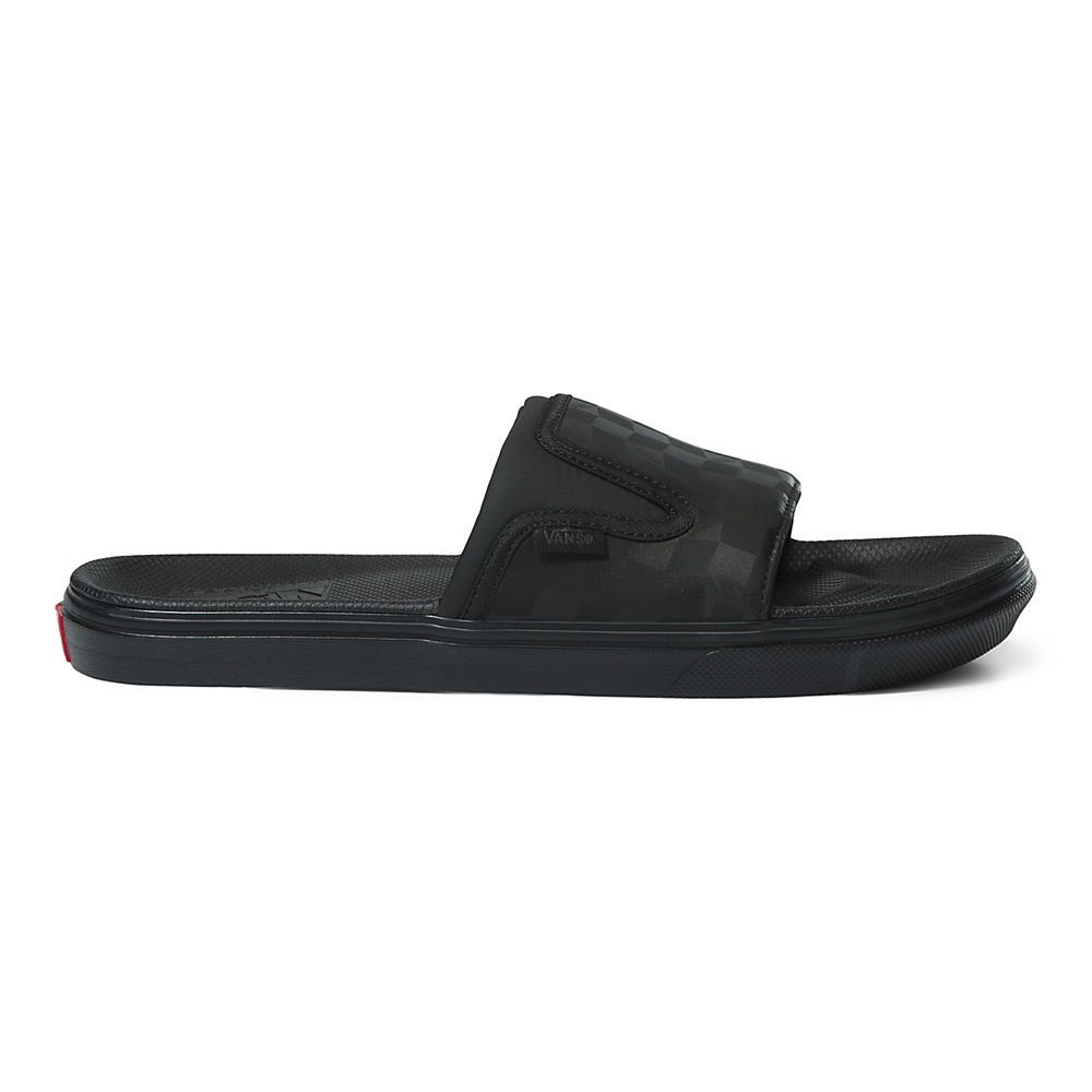 Vans UltraCush Badesandaler-On Čierne | VN909R2FN43
