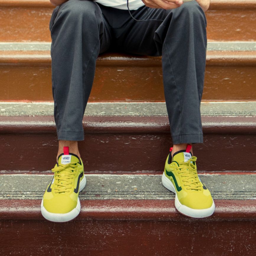 Vans UltraRange EXO Sko Zelene | VN945N6GP50