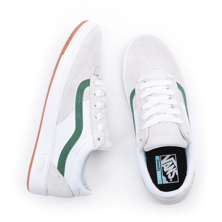 Vans Vintage Sports Cruze ComfyCush Sko Biele | VN988R2OE76