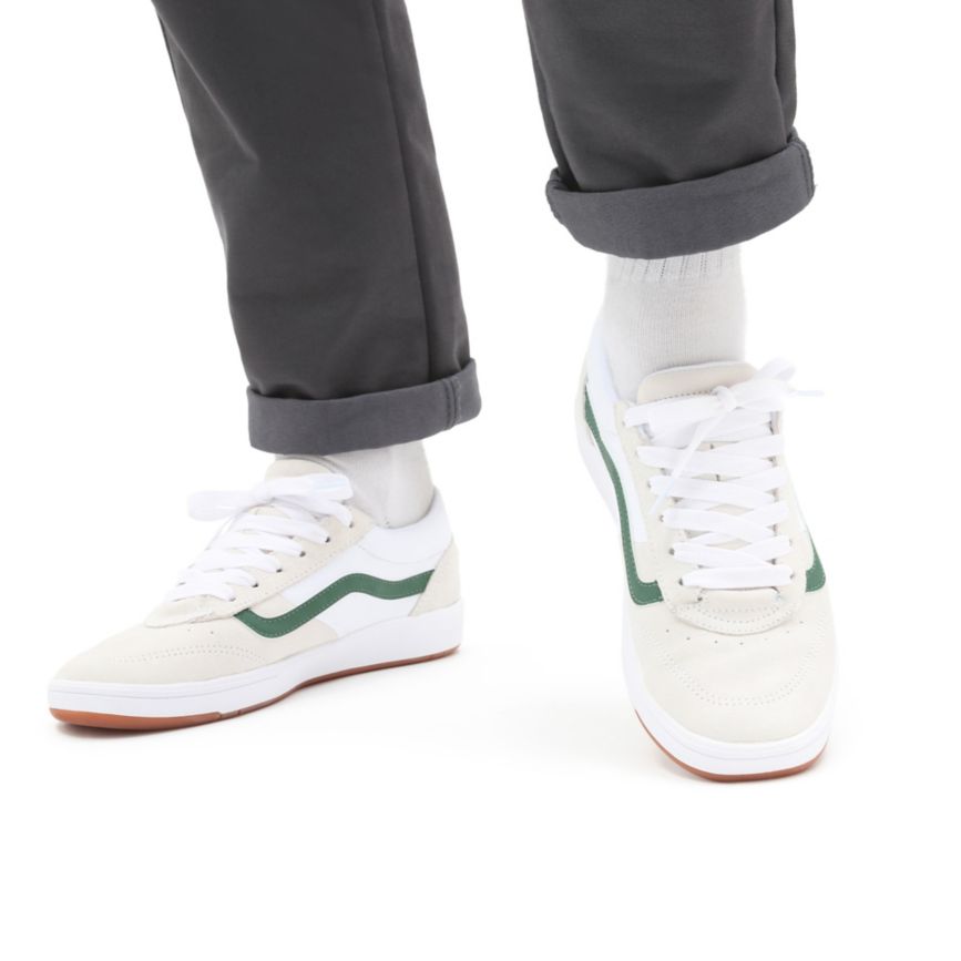Vans Vintage Sports Cruze ComfyCush Sko Biele | VN988R2OE76