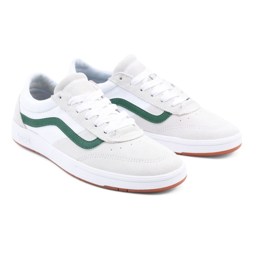 Vans Vintage Sports Cruze ComfyCush Sko Biele | VN988R2OE76