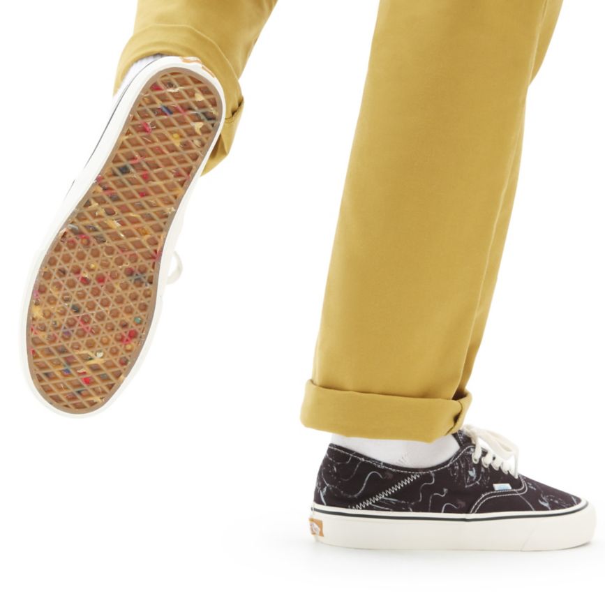 Vans X Chris Johanson Authentic SF Sko Čierne | VN595G7PT63