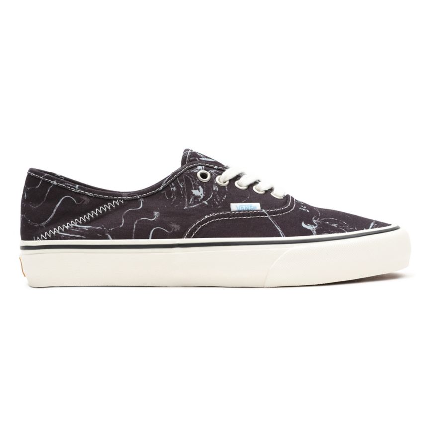 Vans X Chris Johanson Authentic SF Sko Čierne | VN595G7PT63