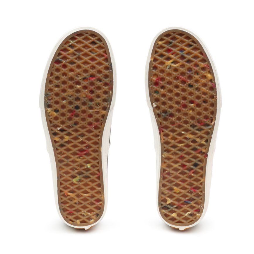 Vans X Chris Johanson Authentic SF Sko Čierne | VN595G7PT63