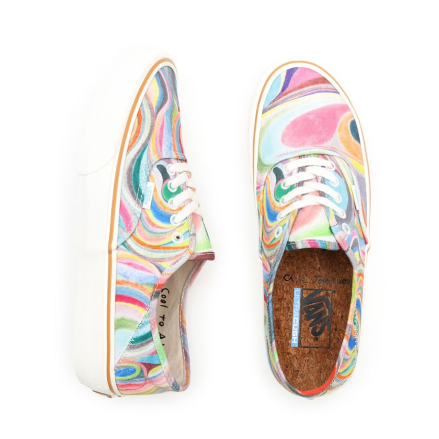 Vans X Chris Johanson Authentic SF Viacfarebný | VN668M4VQ72